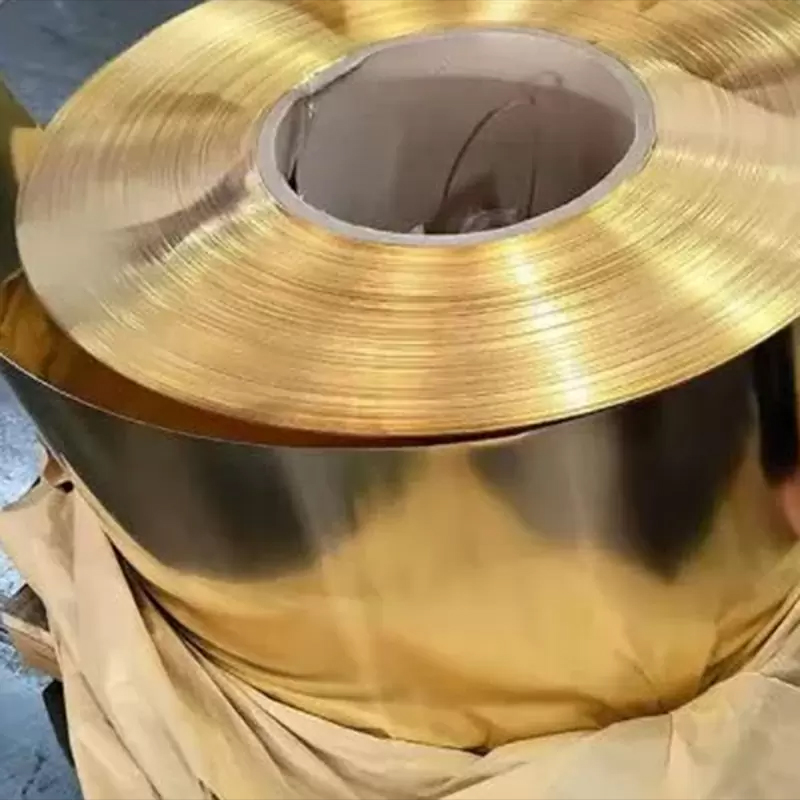 Copper coil