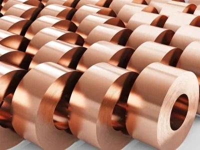 Copper coil