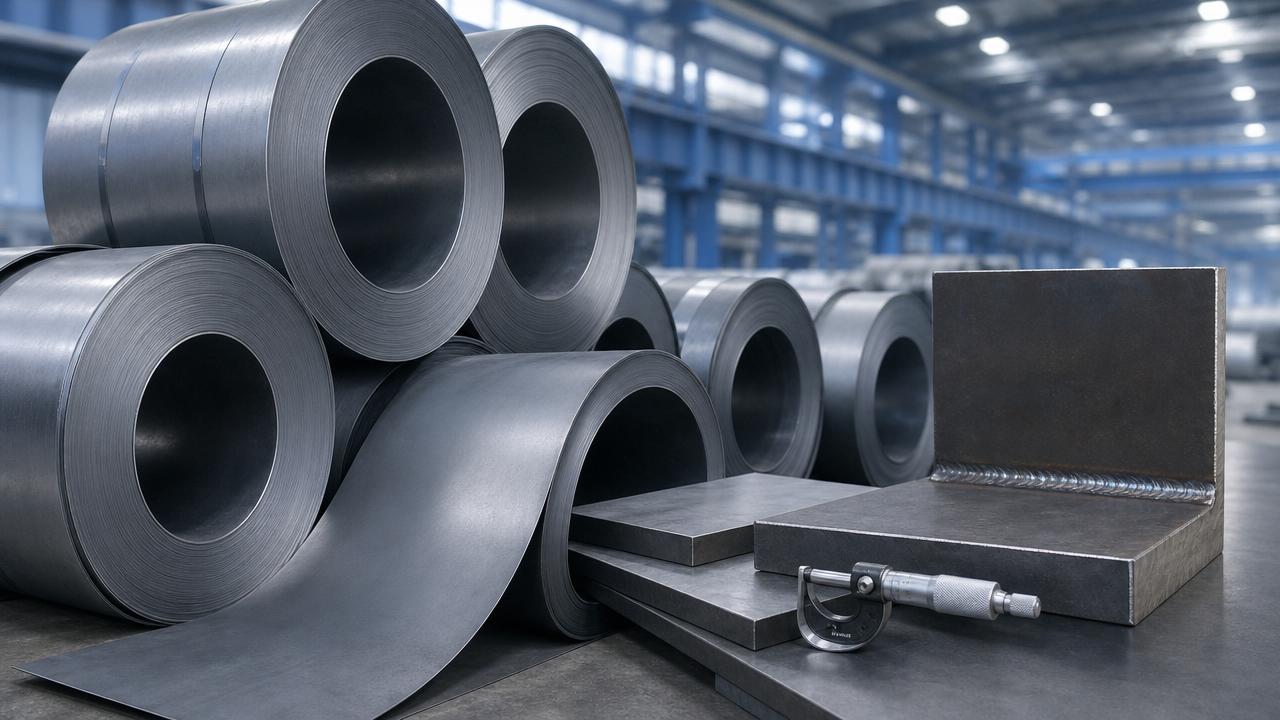 Q355 Low Alloy Carbon Steel Coil Selection Guide: Strength Grades, Thickness, and Welding Needs Q355 Low Alloy Carbon Steel Coil Selection Guide: Strength Grades, Thickness, and Welding Needs