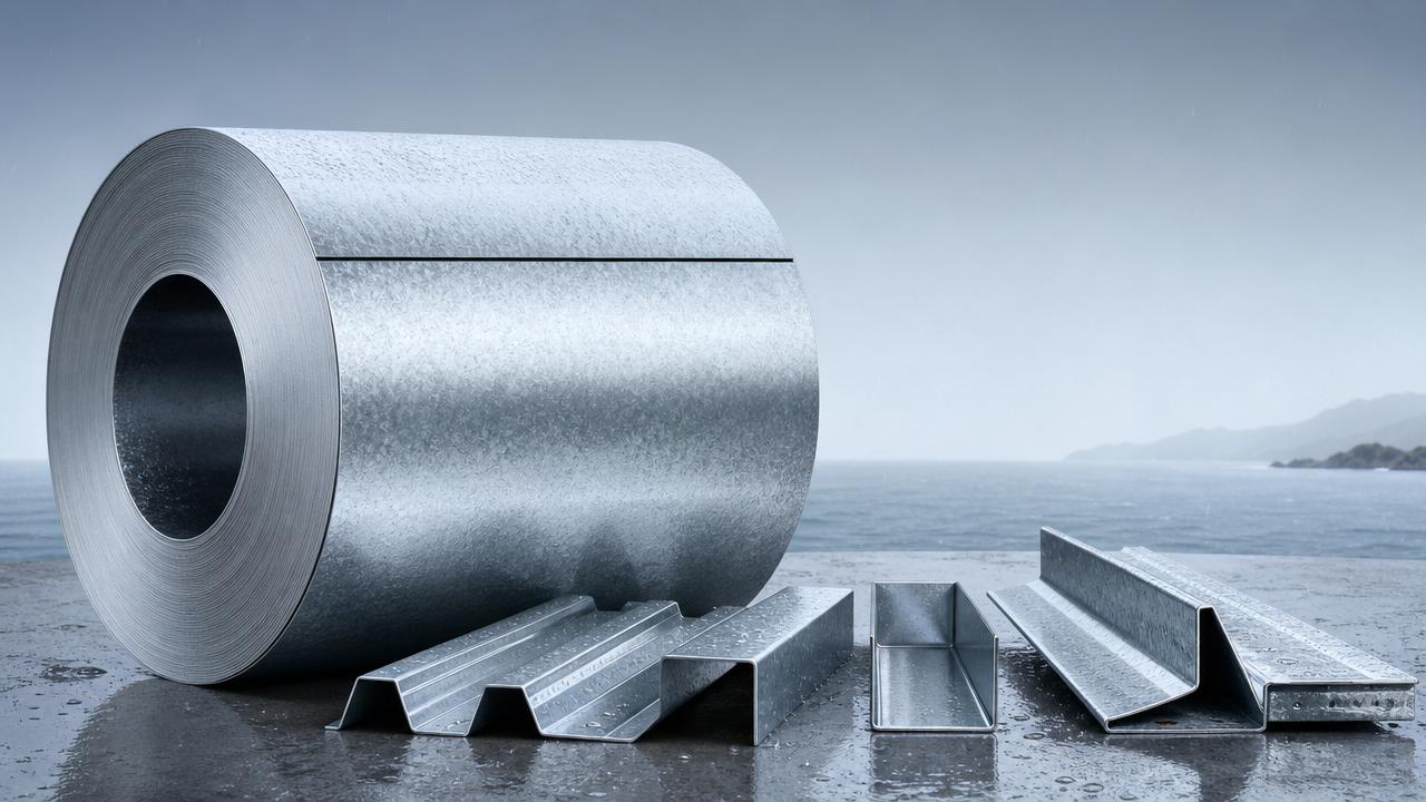 How to Choose High Zinc Galvanized Steel Coil for Outdoor Fabrication and Longer Service Life How to Choose High Zinc Galvanized Steel Coil for Outdoor Fabrication and Longer Service Life