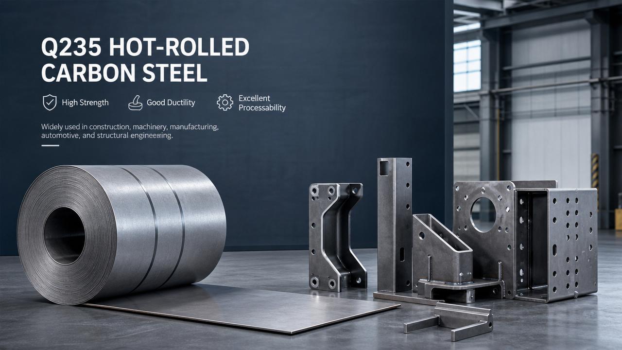 Q235 Hot Rolled Carbon Steel Coil: Key Mechanical Properties and Common Processing Limits Q235 Hot Rolled Carbon Steel Coil: Key Mechanical Properties and Common Processing Limits