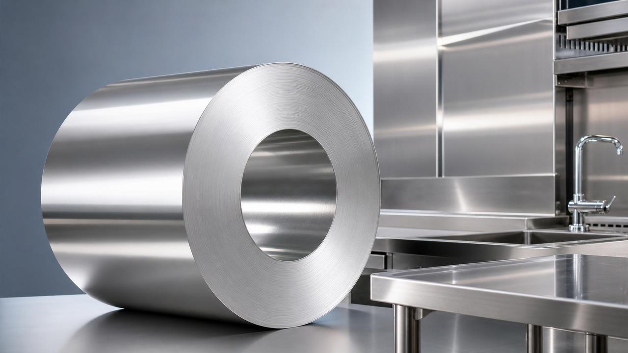 304 Cold Rolled Stainless Steel Coil for Kitchen Equipment: When Is It the Right Choice?