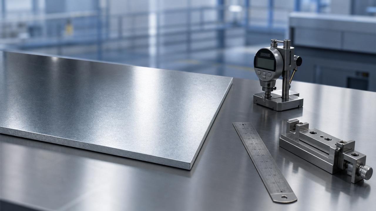 Galvanized Flat Steel Sheet: How to Check Zinc Coating, Flatness, and Edge Quality