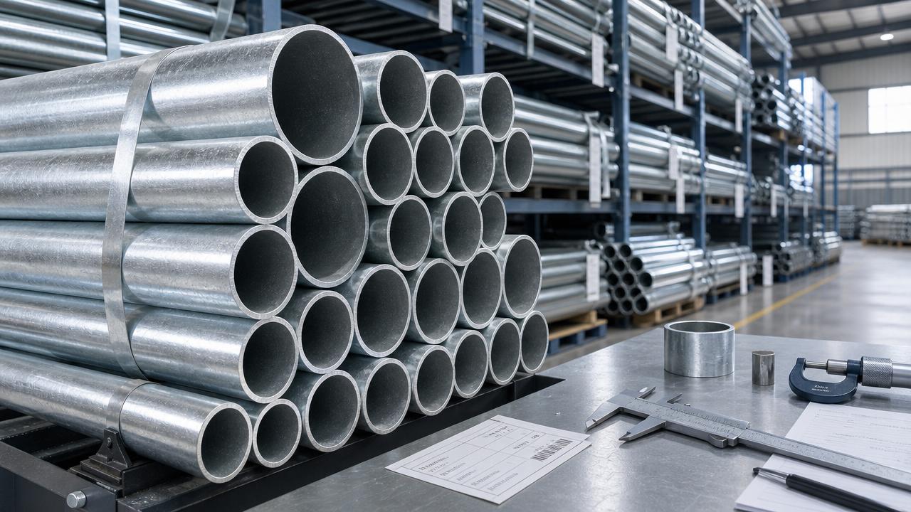 Galvanized Round Steel Pipe Procurement Checklist: Sizes, Standards, and Cost Drivers Galvanized Round Steel Pipe Procurement Checklist: Sizes, Standards, and Cost Drivers