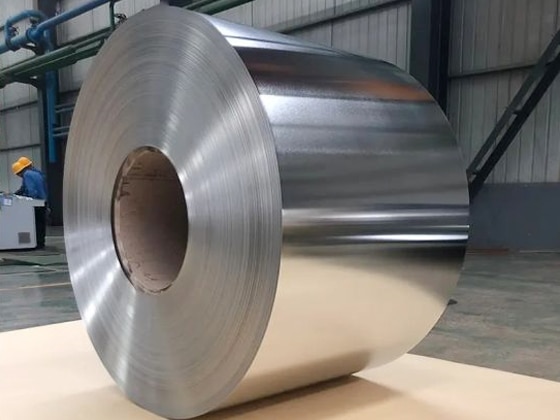Double Reduced Cold-Rolled Tinplate Coil