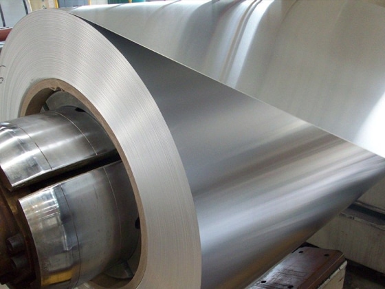 Double Reduced Cold-Rolled Tinplate Coil