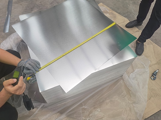 Single Reduced Cold-Rolled Tinplate
