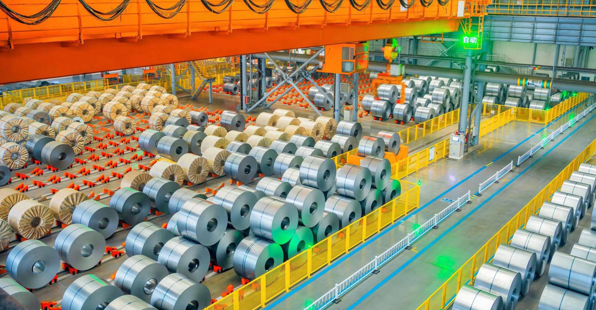 Well-equipped production lines and advanced control systems work together to make sure all the stainless steel products we made are in line with the national standards.