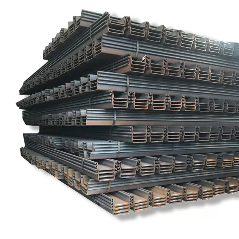 S275 U-type Steel Sheet Pile