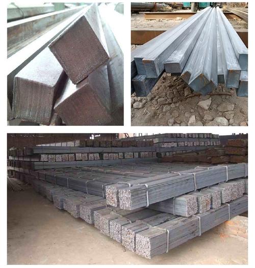 Concast Steel Billet