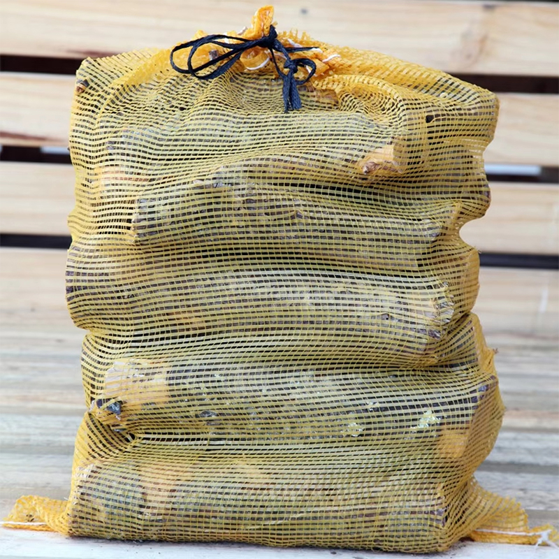 Len mesh bags for fruits, vegetables, and matches