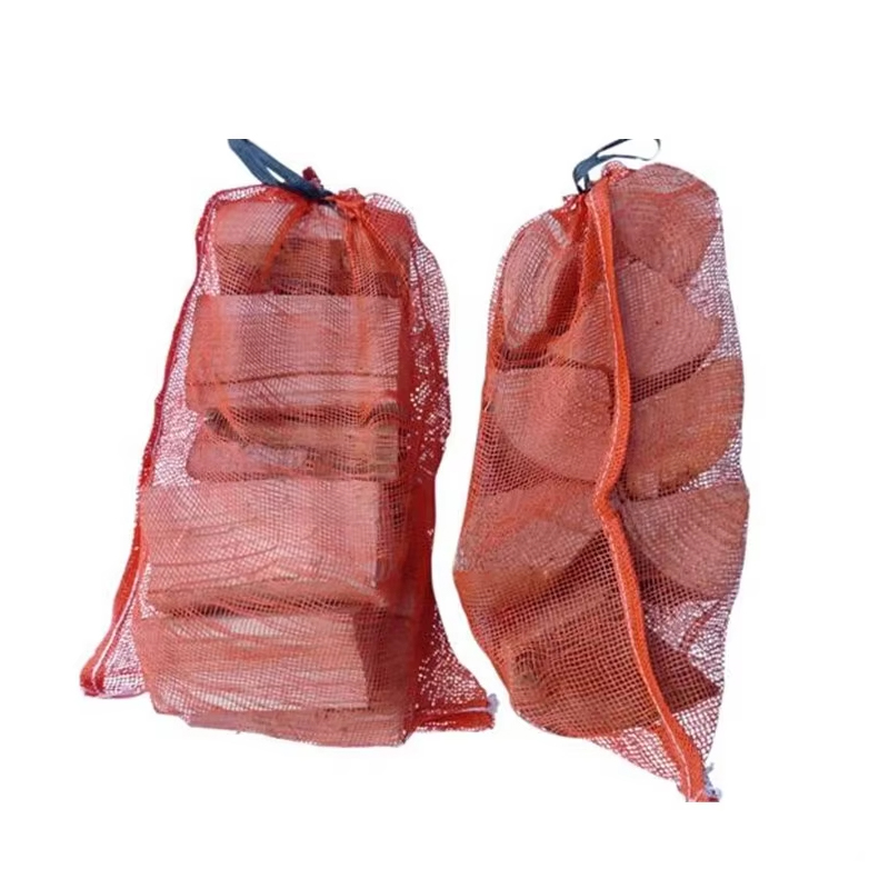 Len mesh bags for fruits, vegetables, and matches