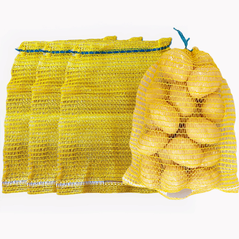50kg PP woven mesh bags