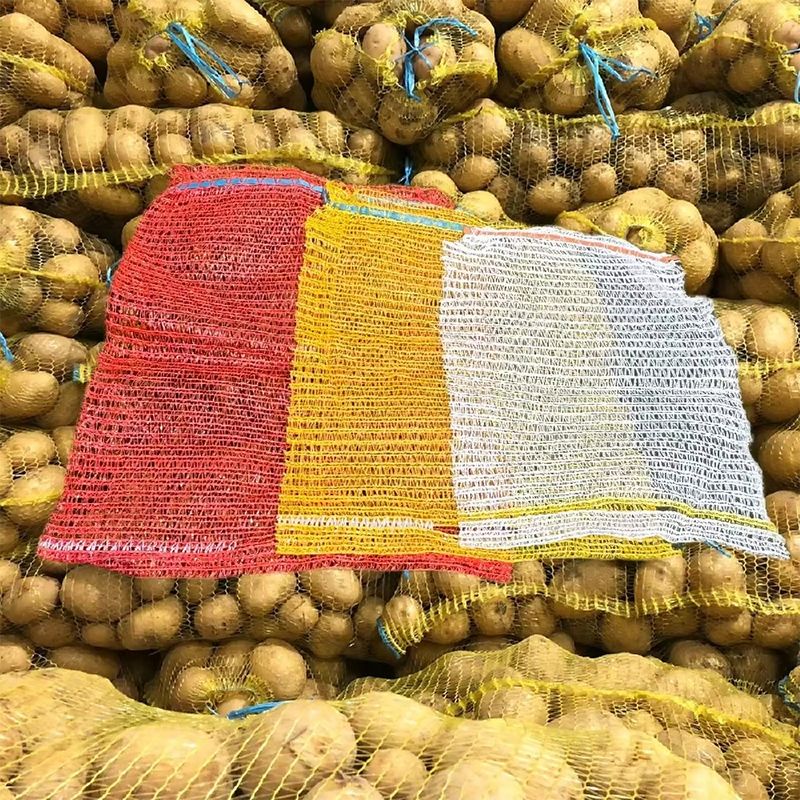 50kg PP woven mesh bags