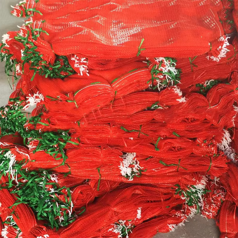 Factory direct sales L-shaped sewn PP mesh bags