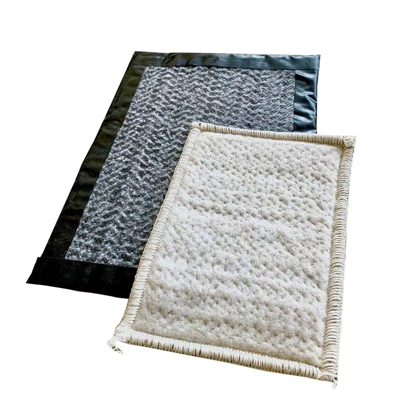 Geosynthetic clay liners (GCL) for pond linings
