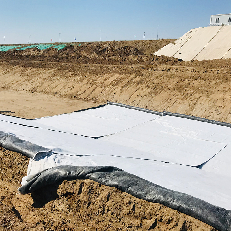 Waterproof bentonite geosynthetic clay liners for leak prevention