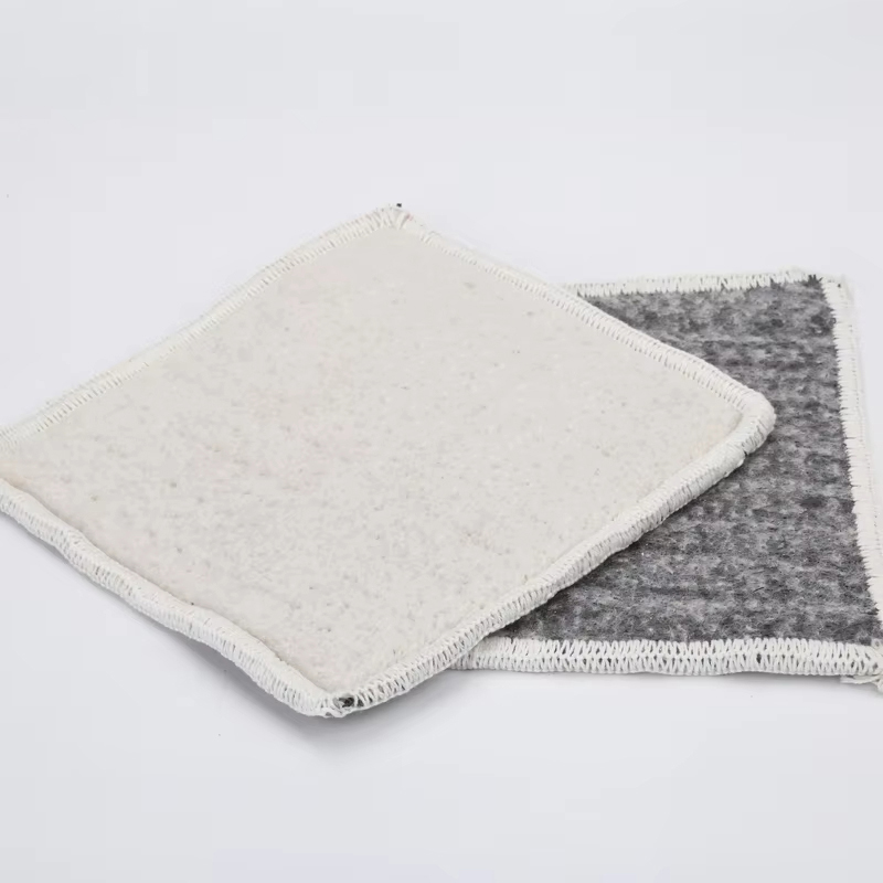 Bentonite waterproofing blankets and geosynthetic clay liners