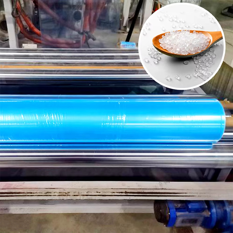 UV-resistant transparent flexible PVC greenhouse plastic film