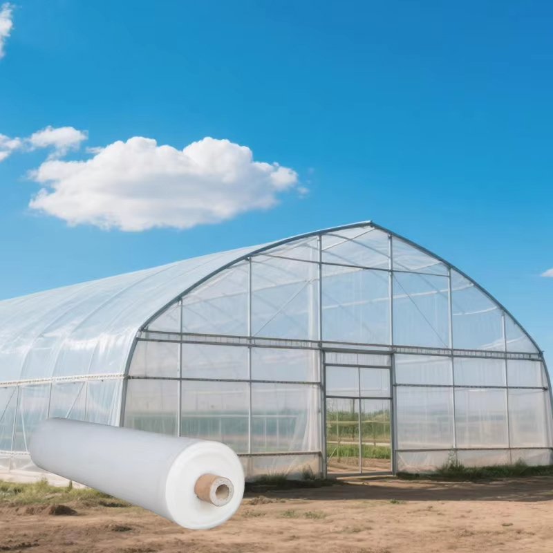 200-micron polyethylene plastic greenhouse covering film