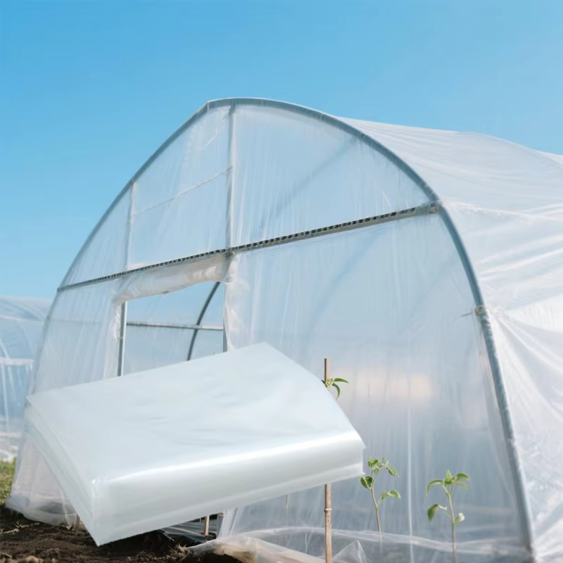 Greenhouse ground covering for weed control