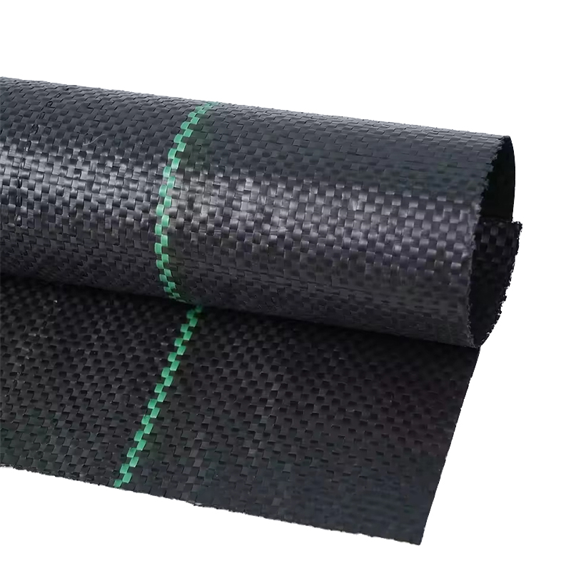 Multi-functional weed control mats are suitable for agriculture and gardens