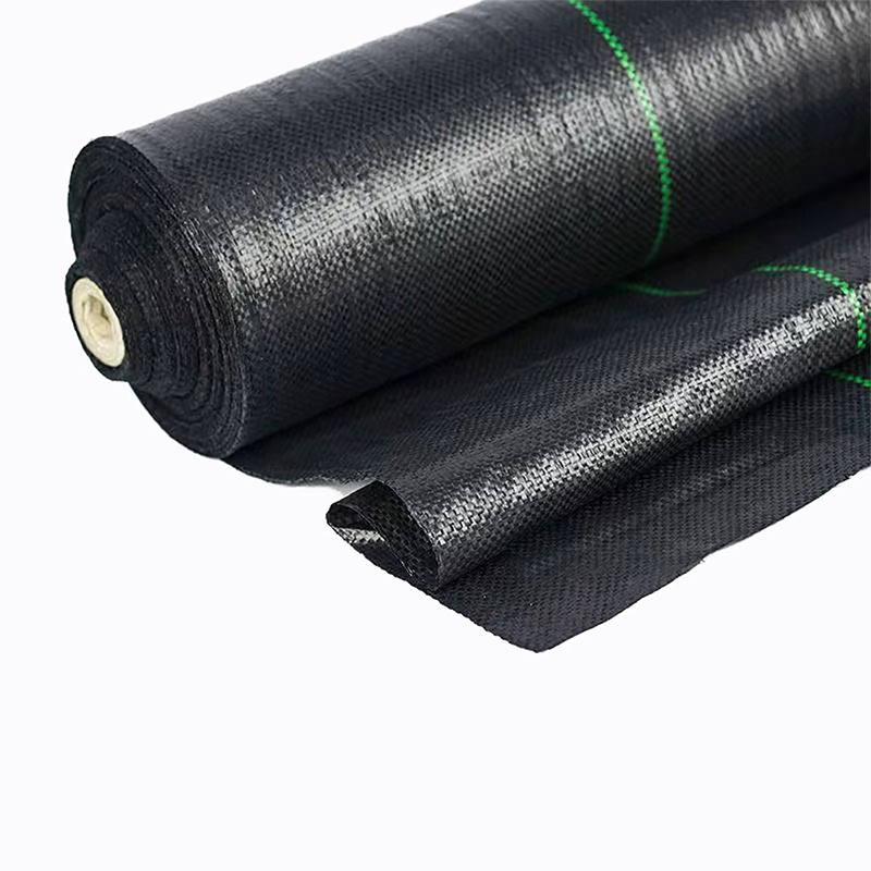 UV-resistant weed control fabric