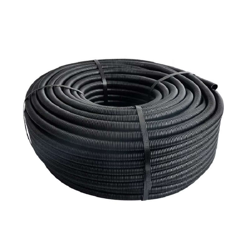 HDPE Carbon Corrugated Pipe