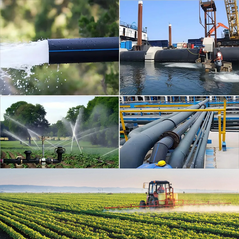 underground drainage plastic pipe