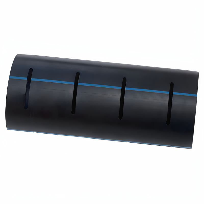 HDPE Perforated Soft Corrugated Pipe for Drainage Fields