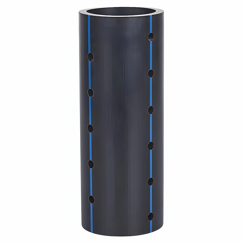 HDPE Perforated Soft Corrugated Pipe for Drainage Fields