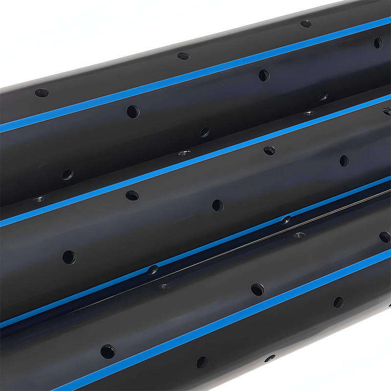 HDPE Perforated Soft Corrugated Pipe for Drainage Fields