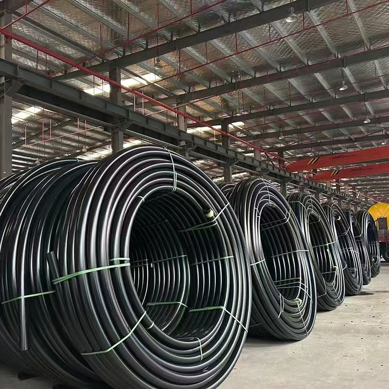 HDPE, PE solid wall pipe