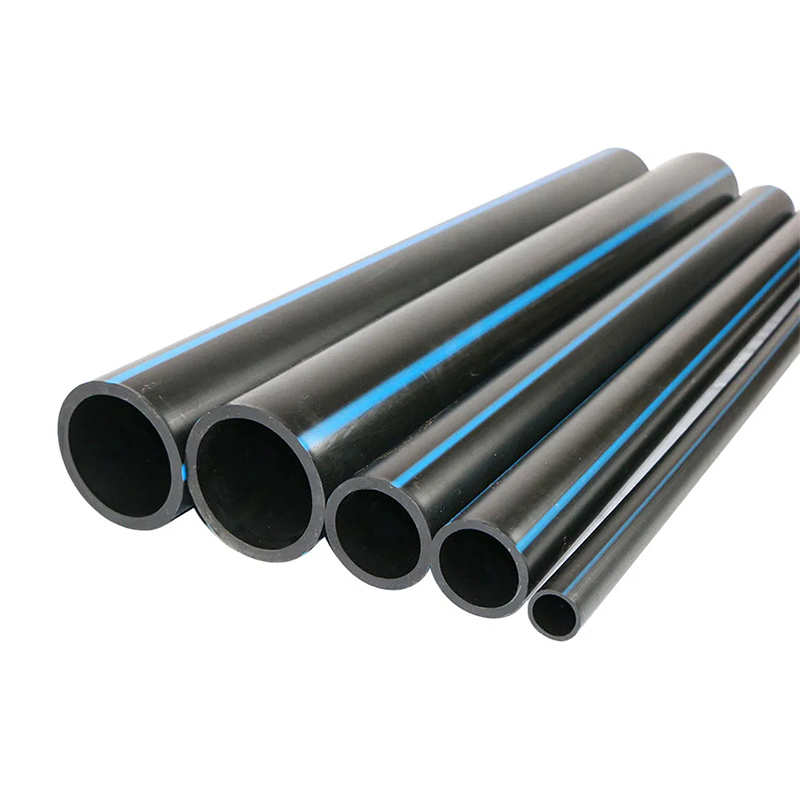 HDPE, PE solid wall pipe