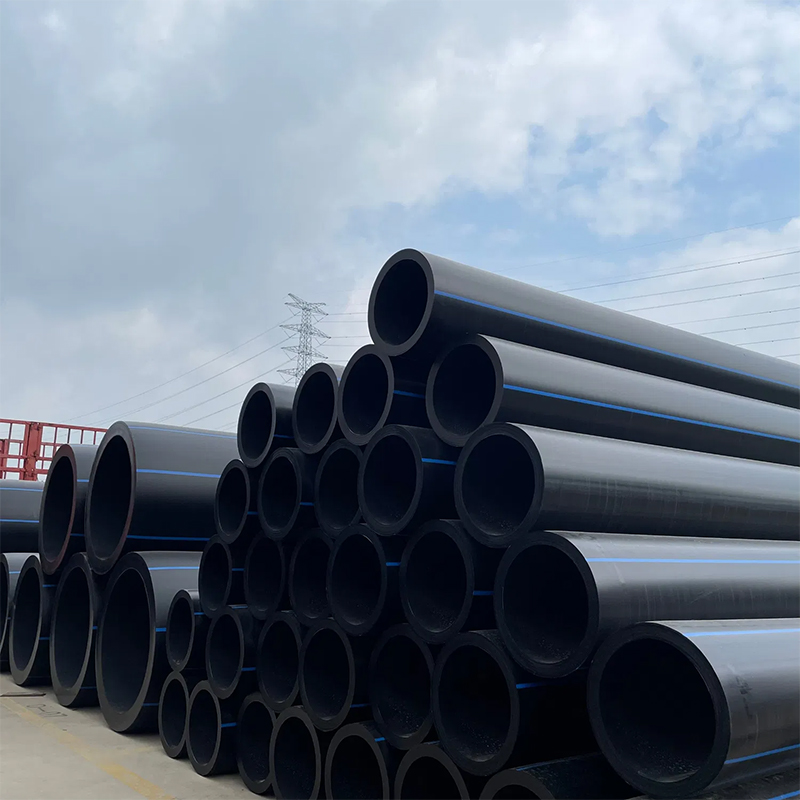 HDPE, PE solid wall pipe
