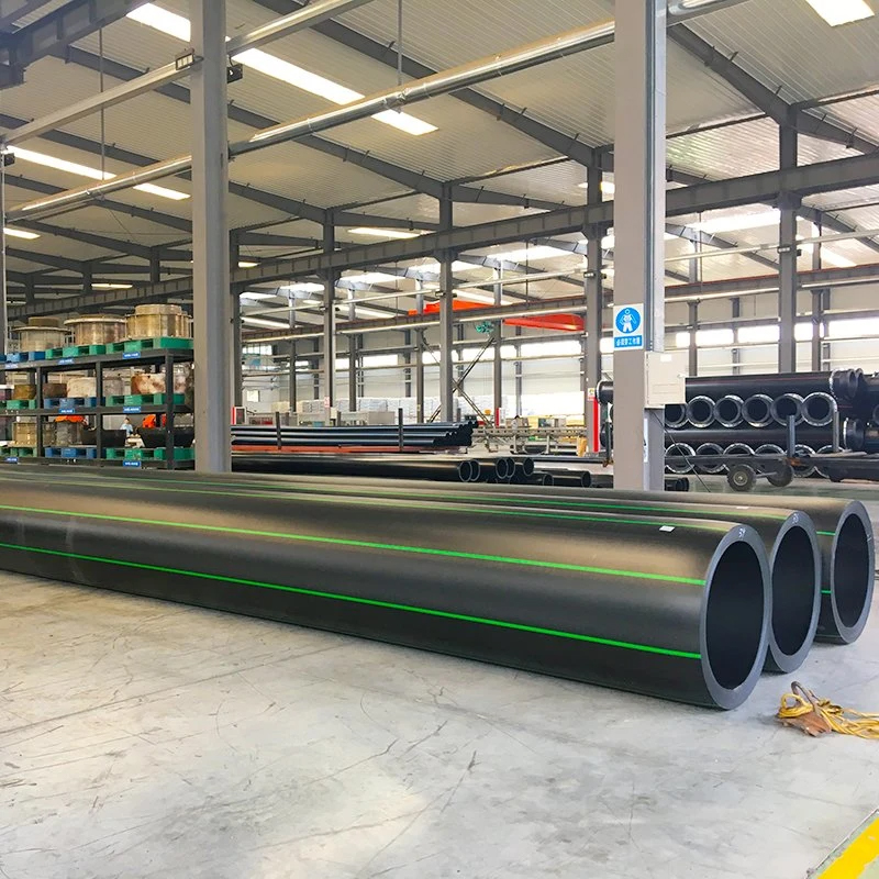 HDPE, PE solid wall pipe