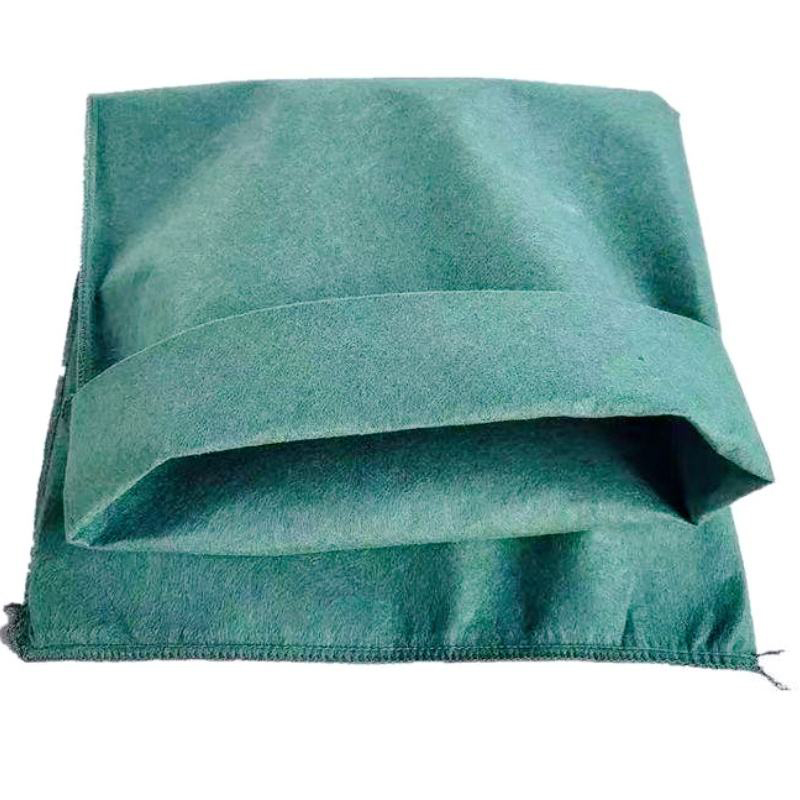 Geotextile woven retaining wall green eco-bag