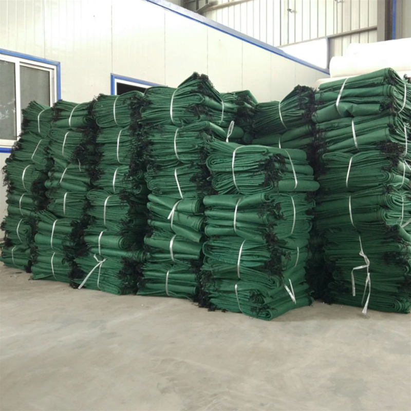 Ecological Geo Bags Woven Geotextile Sand Bag Retaining Wall