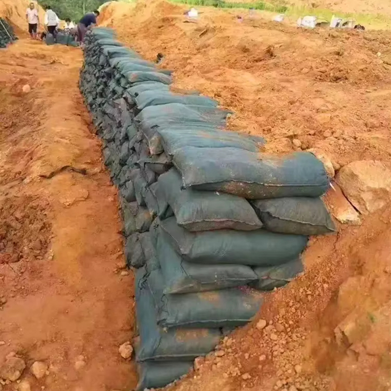 Non-woven geotextile bags Geotextile filter bags