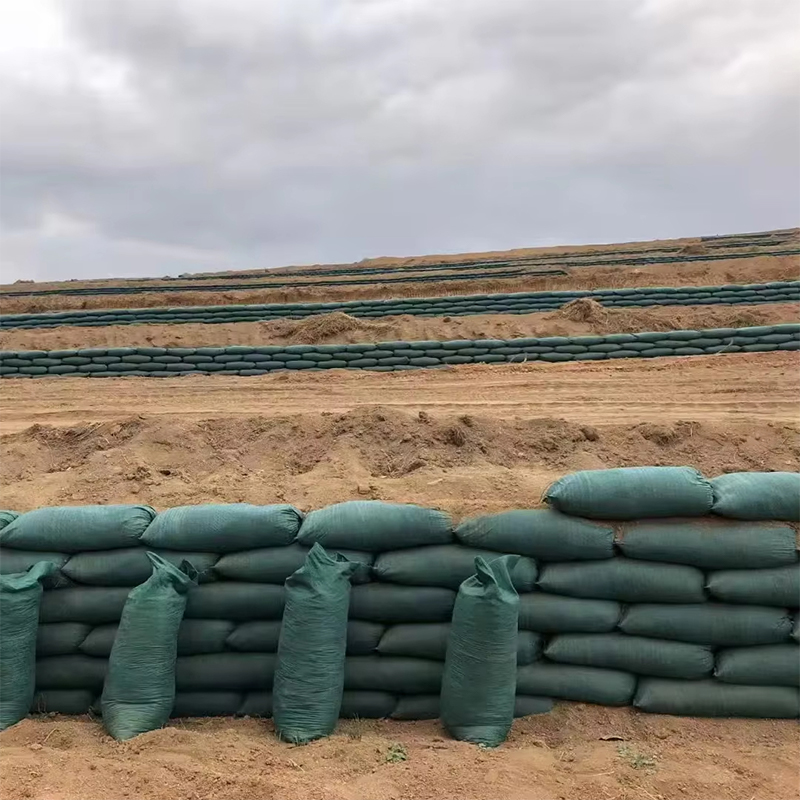Non-woven geotextile bags Geotextile filter bags