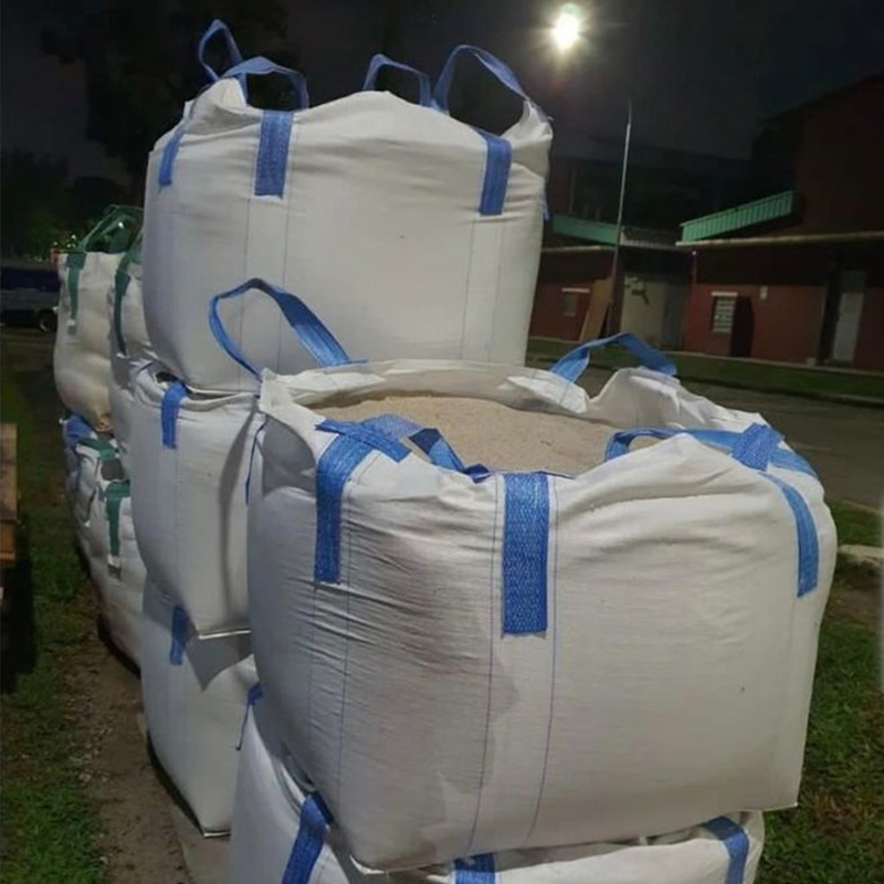 PP woven 1-ton (1000 kg) large-capacity plastic ton bag