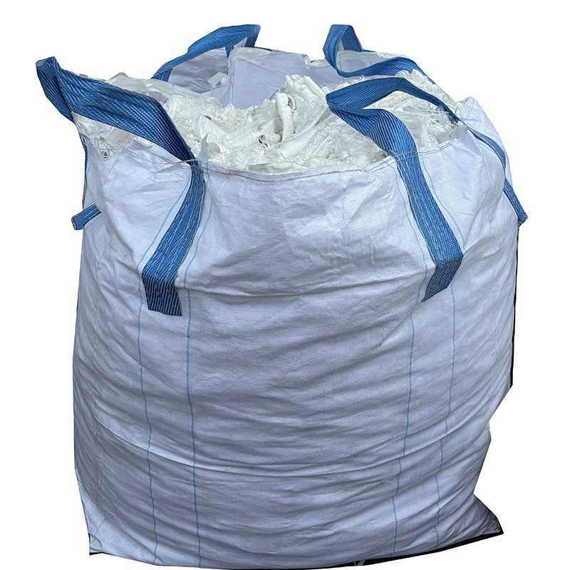 PP 1-ton container bag, white ton bag