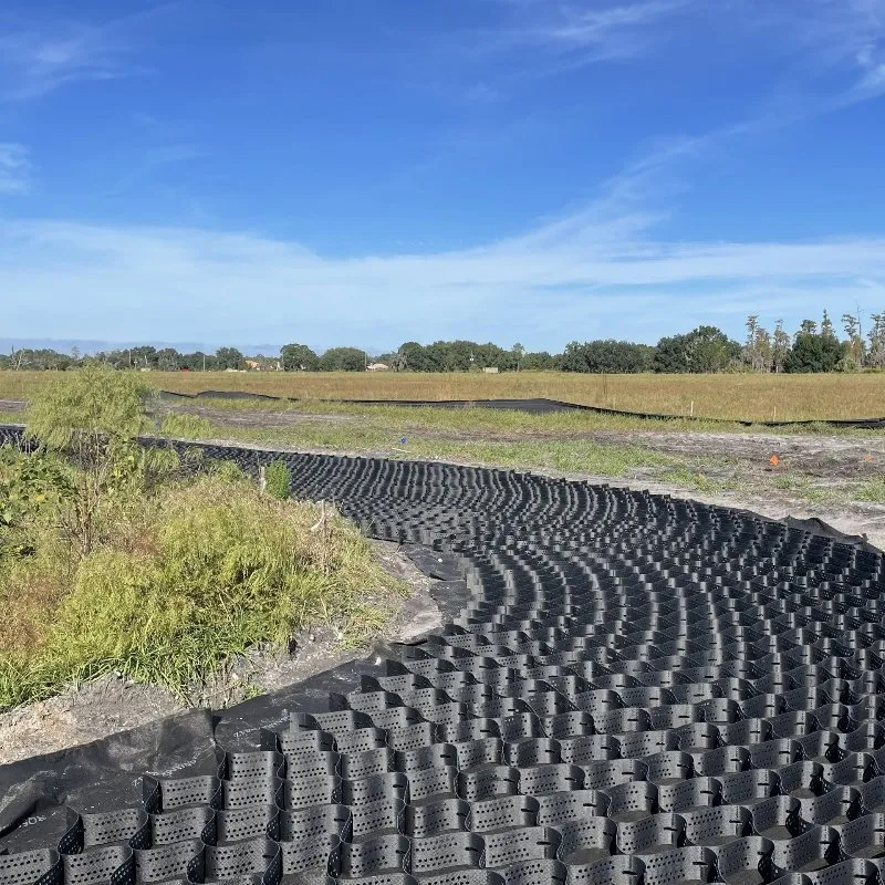50mm-300mm High-Quality HDPE Geocells