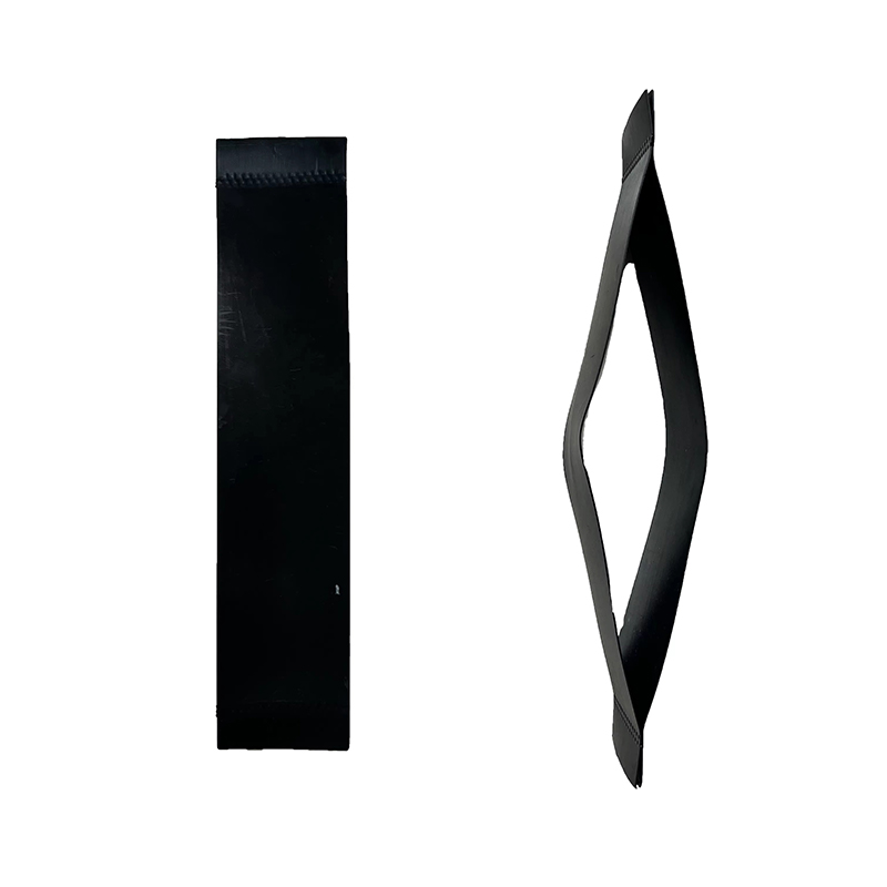 Planar non-porous HDPE geocells for road construction