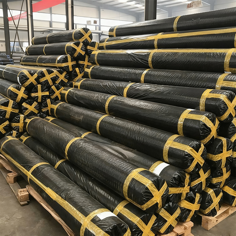 Warp Knitted Polyester Geogrid Use for Embankment and Water Conservancy Projects