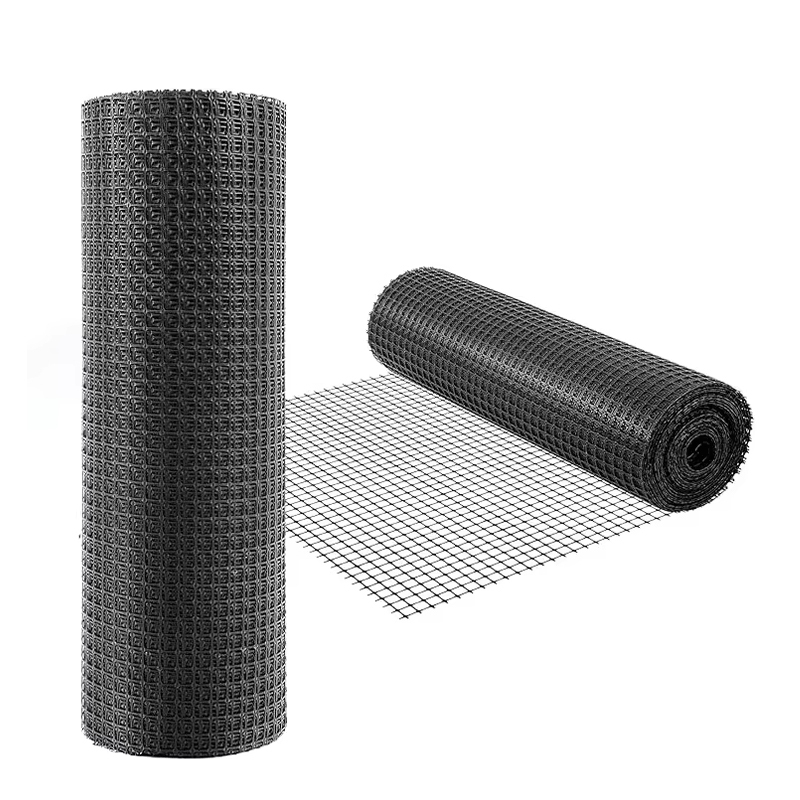 Plastic Polypropylene PP Biaxial Bx Geogrids Roll