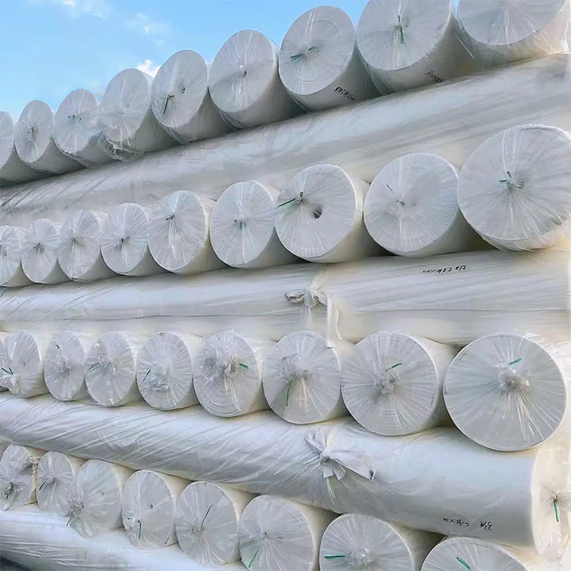 Waterproof composite polyester geotextile