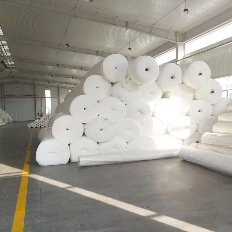 Polyester continuous filament needle-punched nonwoven geotextile
