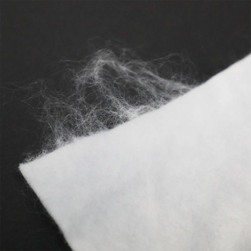 Polyester continuous filament needle-punched nonwoven geotextile