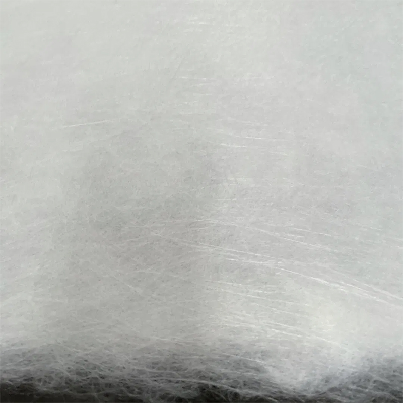 Continuous filament spunbonded needle-punched nonwoven geotextile